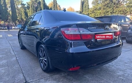 Toyota Camry, 2017 год, 2 499 999 рублей, 6 фотография