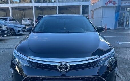 Toyota Camry, 2017 год, 2 499 999 рублей, 3 фотография