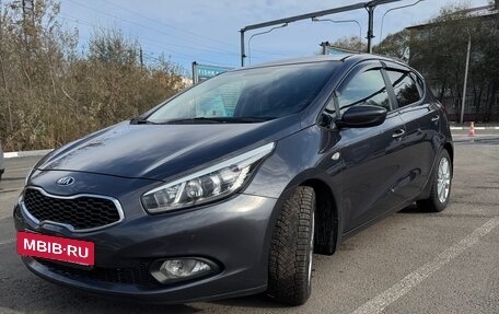 KIA cee'd III, 2014 год, 930 000 рублей, 2 фотография