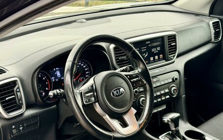 KIA Sportage IV рестайлинг, 2020 год, 2 495 000 рублей, 10 фотография