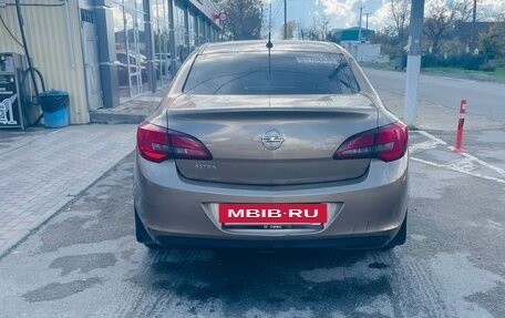 Opel Astra J, 2012 год, 900 000 рублей, 4 фотография