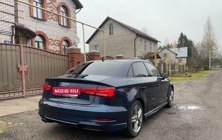 Audi A3, 2018 год, 1 930 000 рублей, 13 фотография
