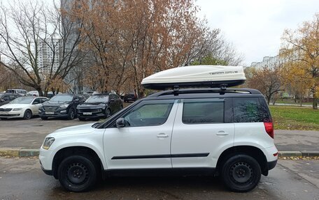 Skoda Yeti I рестайлинг, 2015 год, 1 290 000 рублей, 2 фотография