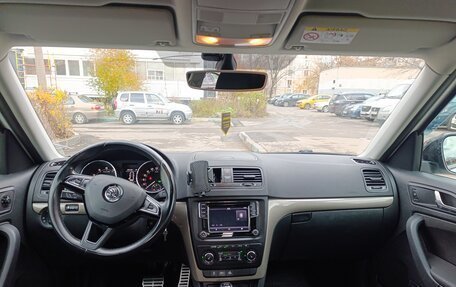 Skoda Yeti I рестайлинг, 2015 год, 1 290 000 рублей, 6 фотография