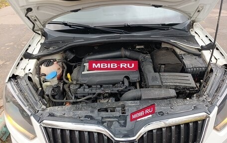 Skoda Yeti I рестайлинг, 2015 год, 1 290 000 рублей, 9 фотография