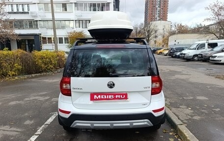 Skoda Yeti I рестайлинг, 2015 год, 1 290 000 рублей, 4 фотография