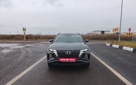 Hyundai Tucson, 2021 год, 2 380 000 рублей, 2 фотография