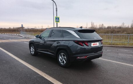 Hyundai Tucson, 2021 год, 2 380 000 рублей, 7 фотография