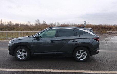 Hyundai Tucson, 2021 год, 2 380 000 рублей, 8 фотография