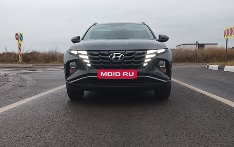 Hyundai Tucson, 2021 год, 2 380 000 рублей, 9 фотография