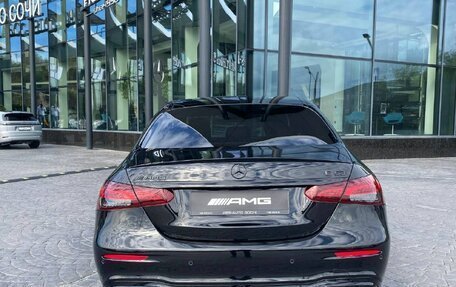 Mercedes-Benz E-Класс AMG, 2020 год, 8 400 000 рублей, 4 фотография