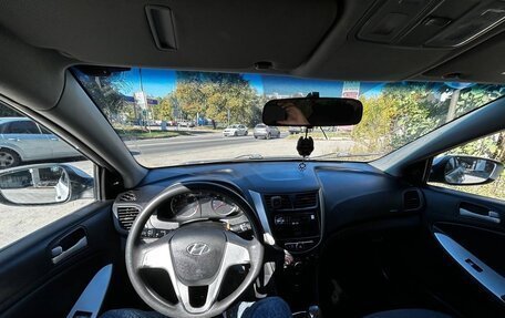 Hyundai Solaris II рестайлинг, 2011 год, 599 999 рублей, 9 фотография