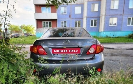 Toyota Corolla, 2007 год, 550 000 рублей, 4 фотография