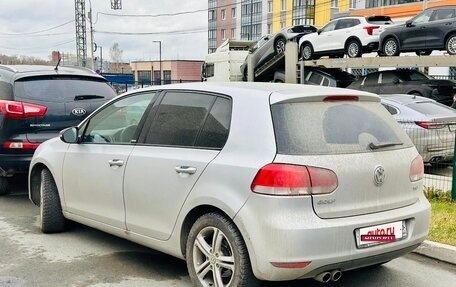 Volkswagen Golf VI, 2012 год, 699 000 рублей, 3 фотография