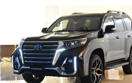 Toyota Land Cruiser Prado 150 рестайлинг 2, 2022 год, 5 000 000 рублей, 31 фотография