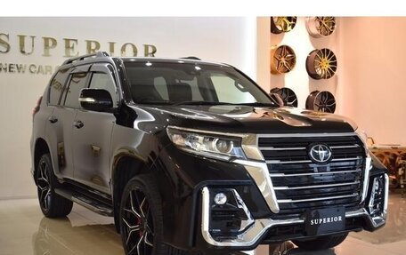 Toyota Land Cruiser Prado 150 рестайлинг 2, 2022 год, 5 000 000 рублей, 34 фотография