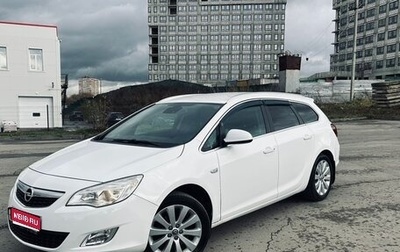 Opel Astra J, 2012 год, 999 000 рублей, 1 фотография