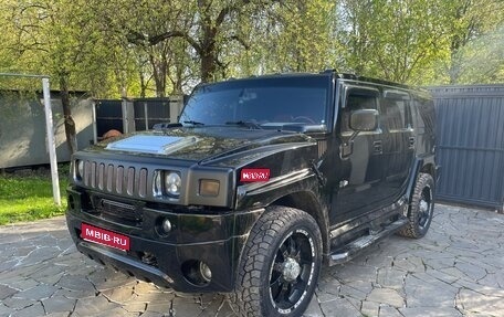 Hummer H2, 2003 год, 2 000 000 рублей, 1 фотография