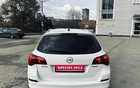 Opel Astra J, 2012 год, 999 000 рублей, 6 фотография