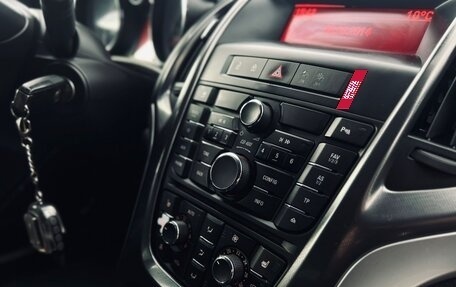 Opel Astra J, 2012 год, 999 000 рублей, 12 фотография