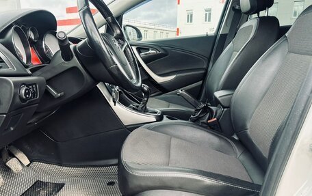 Opel Astra J, 2012 год, 999 000 рублей, 17 фотография