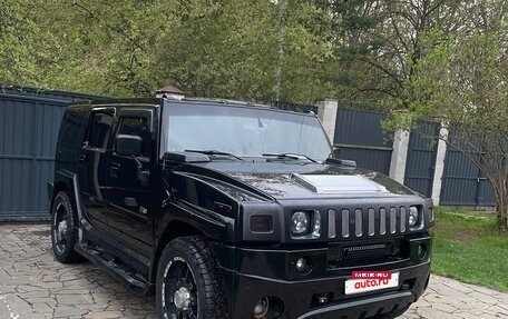 Hummer H2, 2003 год, 2 000 000 рублей, 3 фотография