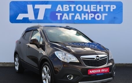 Opel Mokka I, 2014 год, 1 299 000 рублей, 3 фотография