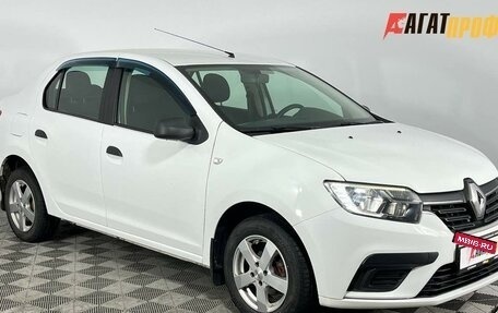 Renault Logan II, 2019 год, 975 000 рублей, 3 фотография