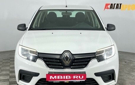 Renault Logan II, 2019 год, 975 000 рублей, 2 фотография