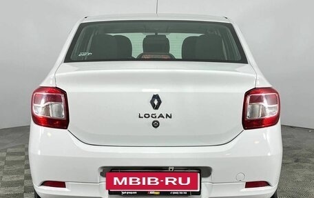 Renault Logan II, 2019 год, 975 000 рублей, 6 фотография