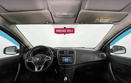 Renault Logan II, 2019 год, 975 000 рублей, 10 фотография