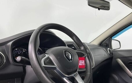 Renault Logan II, 2019 год, 975 000 рублей, 21 фотография