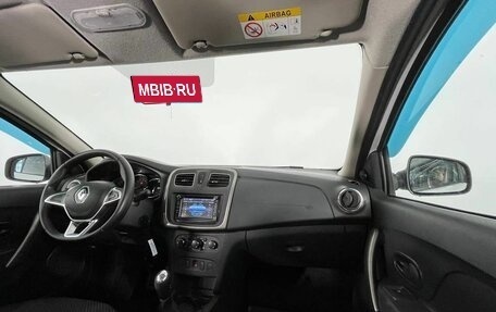 Renault Logan II, 2019 год, 975 000 рублей, 12 фотография