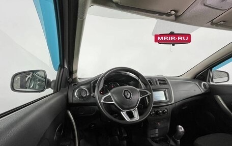 Renault Logan II, 2019 год, 975 000 рублей, 13 фотография