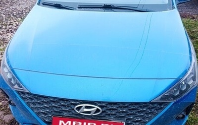 Hyundai Solaris II рестайлинг, 2021 год, 1 740 000 рублей, 1 фотография