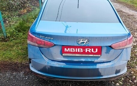 Hyundai Solaris II рестайлинг, 2021 год, 1 740 000 рублей, 2 фотография