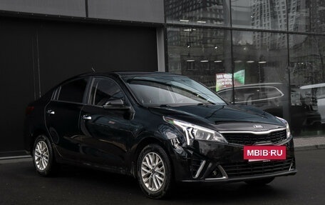 KIA Rio IV, 2020 год, 1 699 000 рублей, 3 фотография