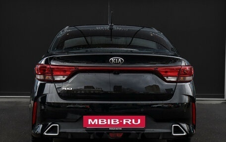 KIA Rio IV, 2020 год, 1 699 000 рублей, 6 фотография