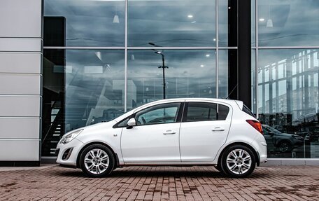 Opel Corsa D, 2012 год, 700 000 рублей, 7 фотография