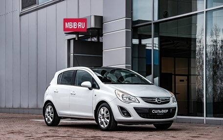 Opel Corsa D, 2012 год, 700 000 рублей, 5 фотография
