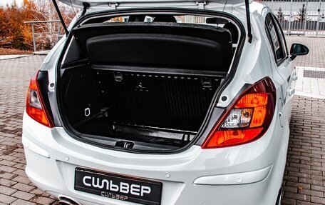 Opel Corsa D, 2012 год, 700 000 рублей, 22 фотография