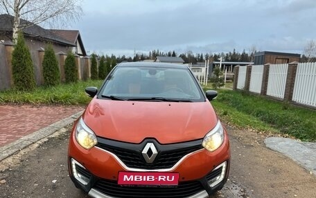 Renault Kaptur I рестайлинг, 2017 год, 1 350 000 рублей, 1 фотография