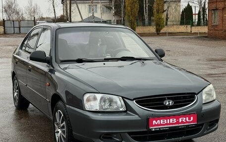 Hyundai Accent II, 2008 год, 360 000 рублей, 1 фотография