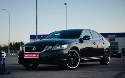 Lexus GS III рестайлинг, 2010 год, 1 510 000 рублей, 1 фотография