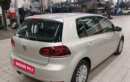 Volkswagen Golf VI, 2012 год, 800 000 рублей, 14 фотография