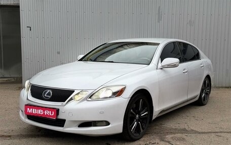 Lexus GS III рестайлинг, 2008 год, 1 249 000 рублей, 1 фотография