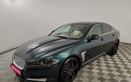 Jaguar XF I рестайлинг, 2013 год, 1 470 000 рублей, 1 фотография