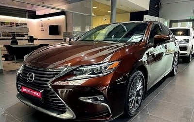 Lexus ES VII, 2018 год, 3 050 000 рублей, 1 фотография