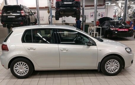 Volkswagen Golf VI, 2012 год, 800 000 рублей, 16 фотография