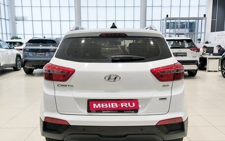 Hyundai Creta I рестайлинг, 2019 год, 1 899 000 рублей, 7 фотография